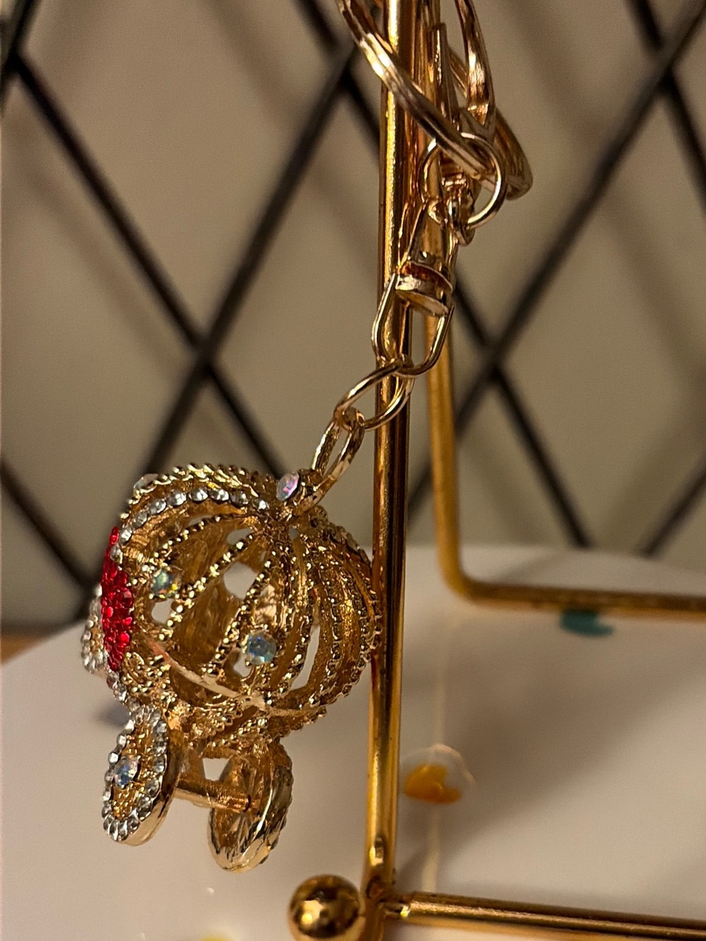 Princess Carriage Key Charm Nwot - Picture 3 of 4